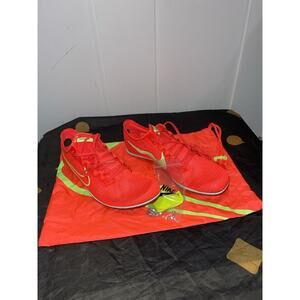 New Men’s Sz 11 Nike Zoom Mamba 6 Bright Crimson Track & Field Shoes (DR2733 601